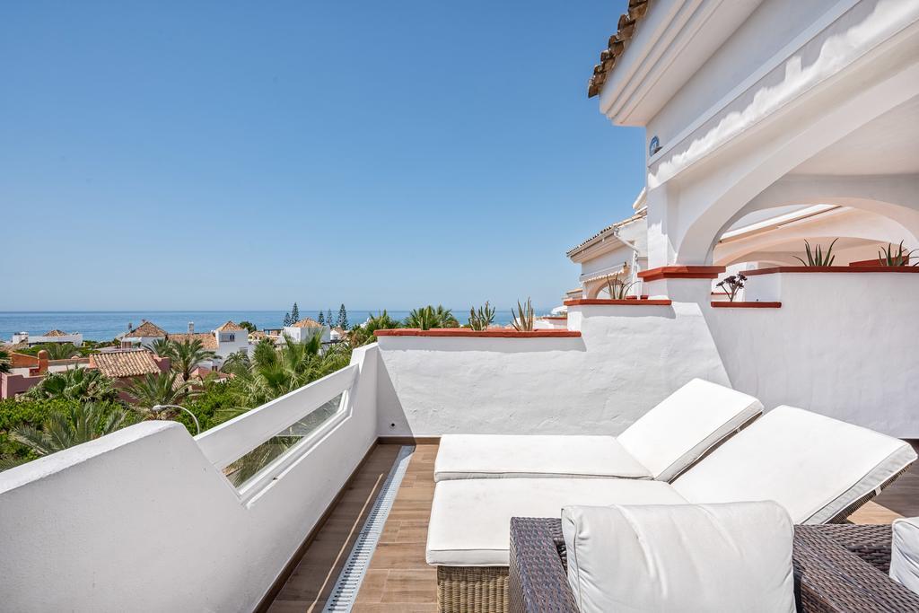 Апартаменты Penthouse Marbella Playa By Rafleys Экстерьер фото