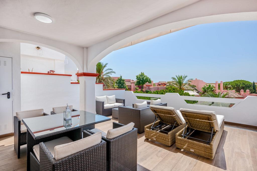 Апартаменты Penthouse Marbella Playa By Rafleys Экстерьер фото