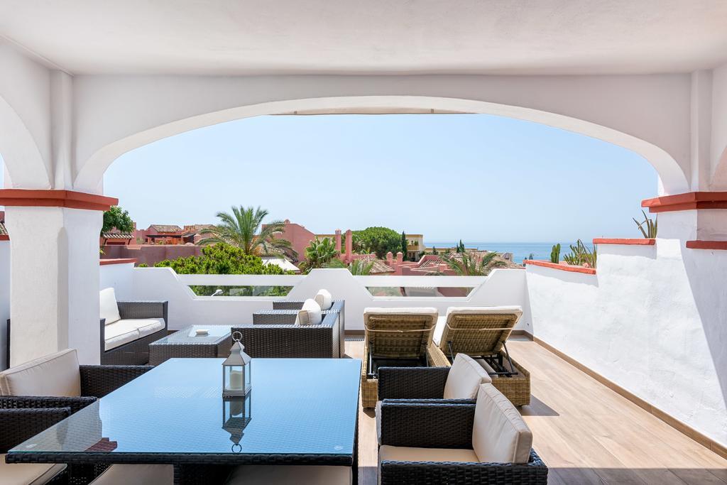 Апартаменты Penthouse Marbella Playa By Rafleys Экстерьер фото