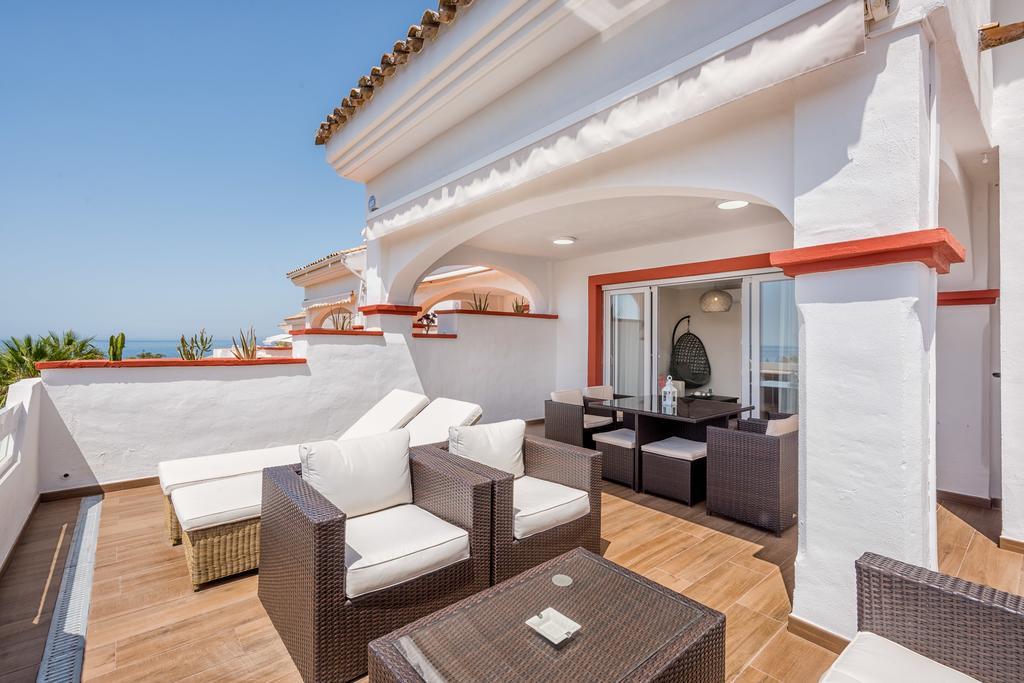 Апартаменты Penthouse Marbella Playa By Rafleys Экстерьер фото
